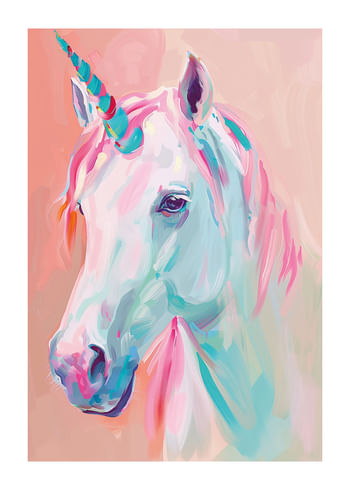 Poster Mystic Unicorn