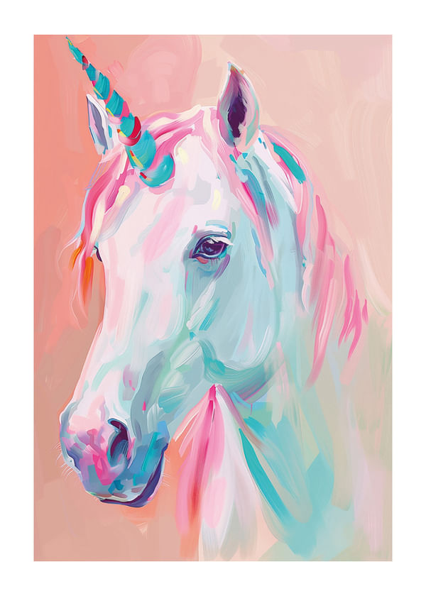 Poster Mystic Unicorn