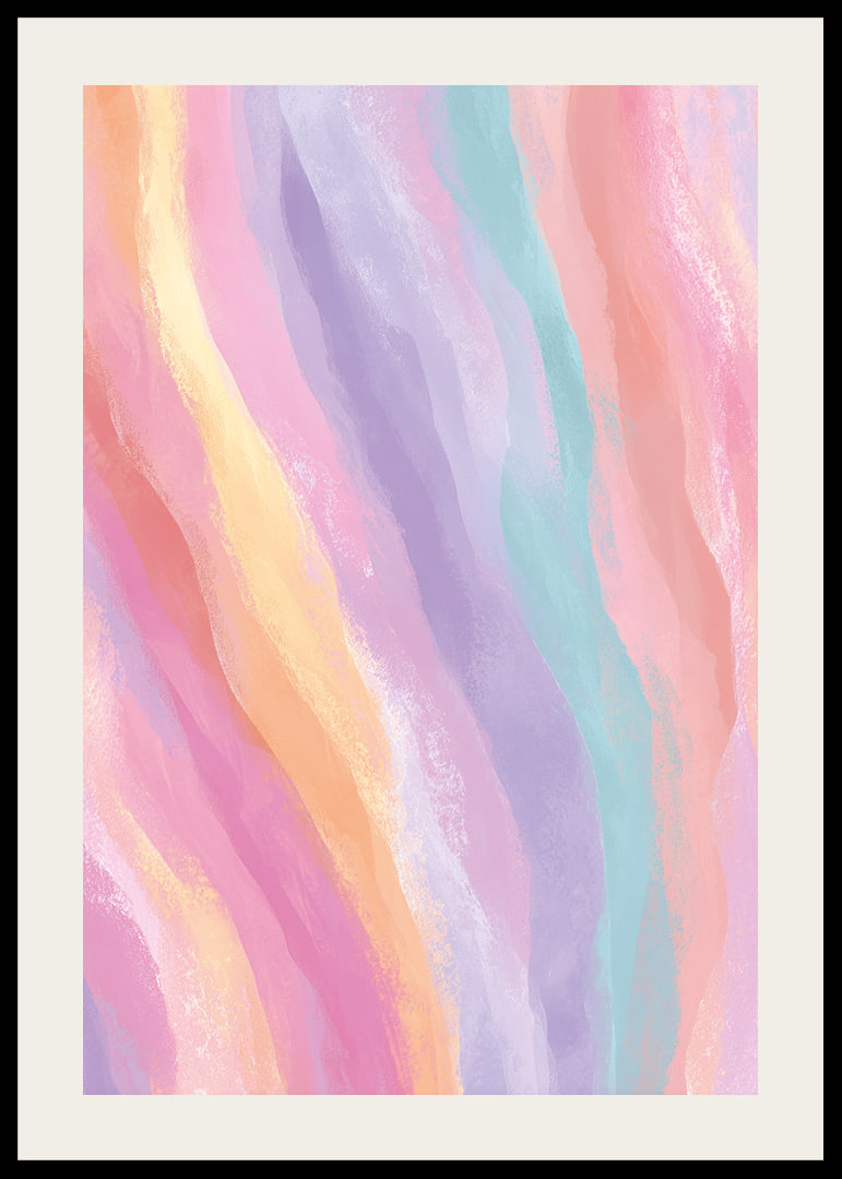 Soft pastel waves create a peaceful atmosphere.-12