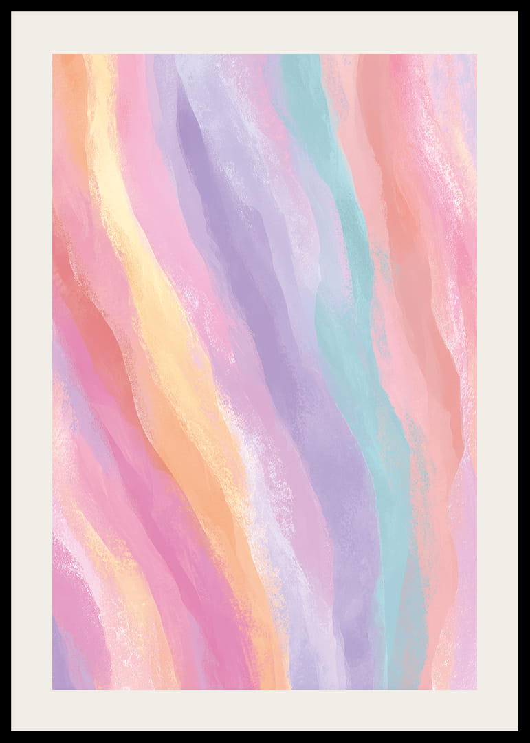 Jemné pastelové vlny vytvárajú pokojnú atmosféru.-12