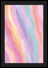 Soft pastel waves create a peaceful atmosphere.-4