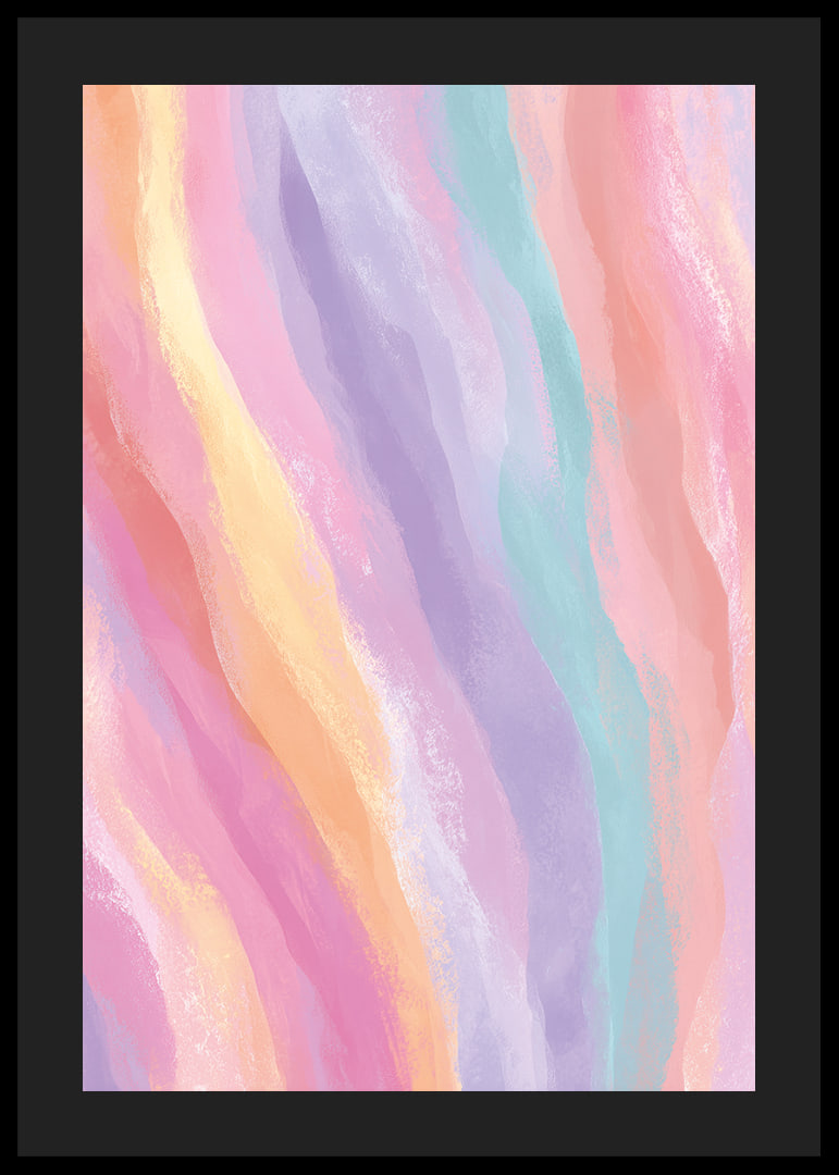 Soft pastel waves create a peaceful atmosphere.-12