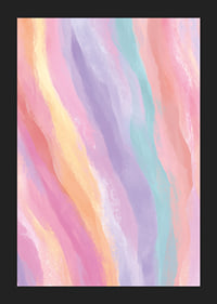 Soft pastel waves create a peaceful atmosphere.-5