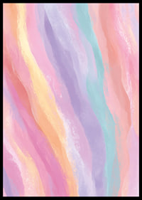 Soft pastel waves create a peaceful atmosphere.-6