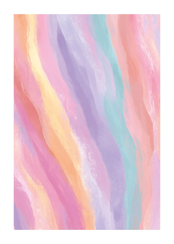 Poster Aurora Waves