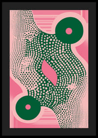 Une affiche colorée avec des mouvements vibrants et des contrastes audacieux.-4