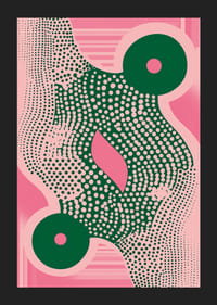 Une affiche colorée avec des mouvements vibrants et des contrastes audacieux.-5