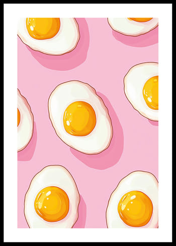 Poster Sunny Side Delight