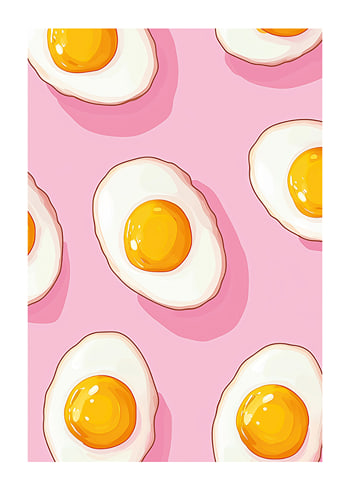 Poster Sunny Side Delight
