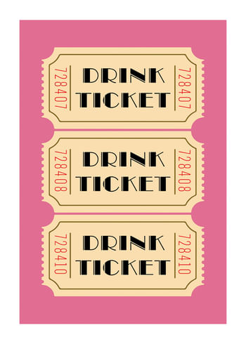 Affiche Ticket To Taste