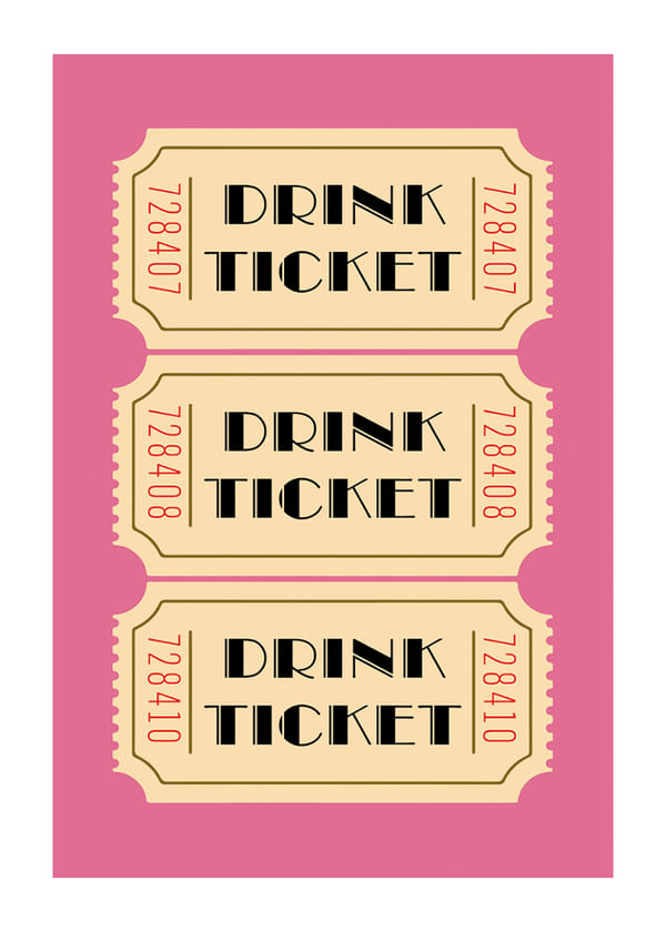 Plagát Ticket To Taste