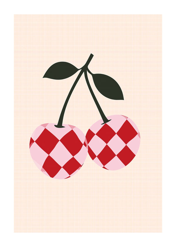 Poster Cherry Picnic