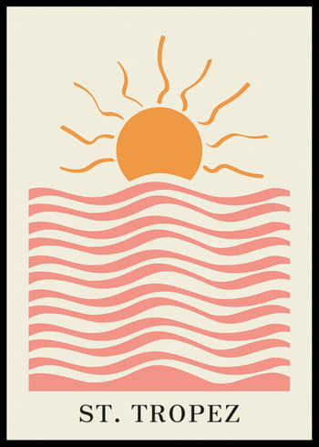 Poster Sunrise Serenity