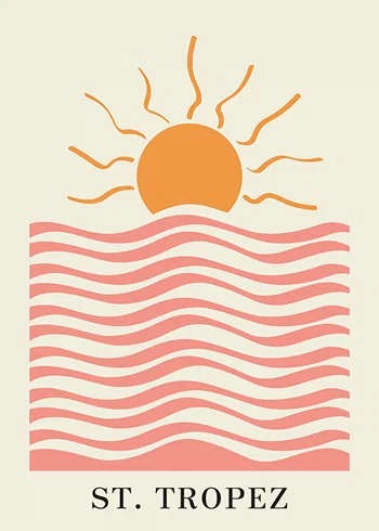 Poster Sunrise Serenity