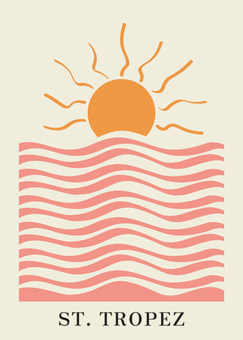 Poster Sunrise Serenity
