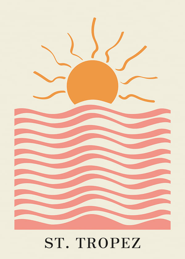 Poster Sunrise Serenity