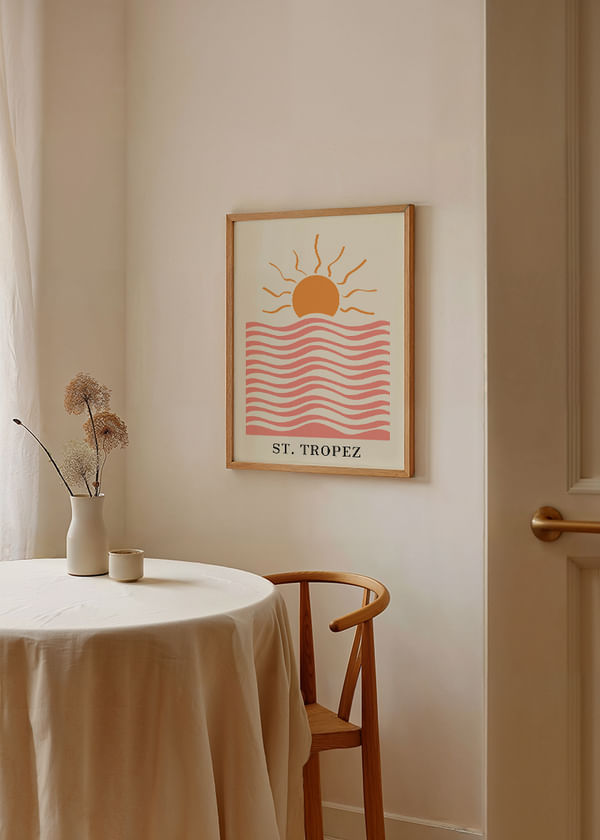 Poster Sunrise Serenity crossfade