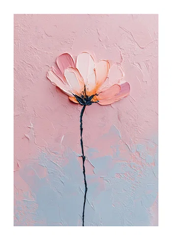Poster Pastel Elegance