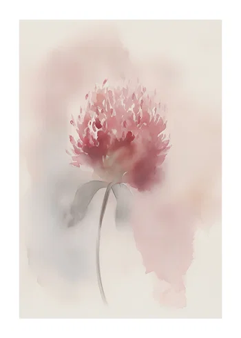 Poster Floral Mist