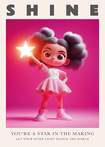 Poster Shining Star