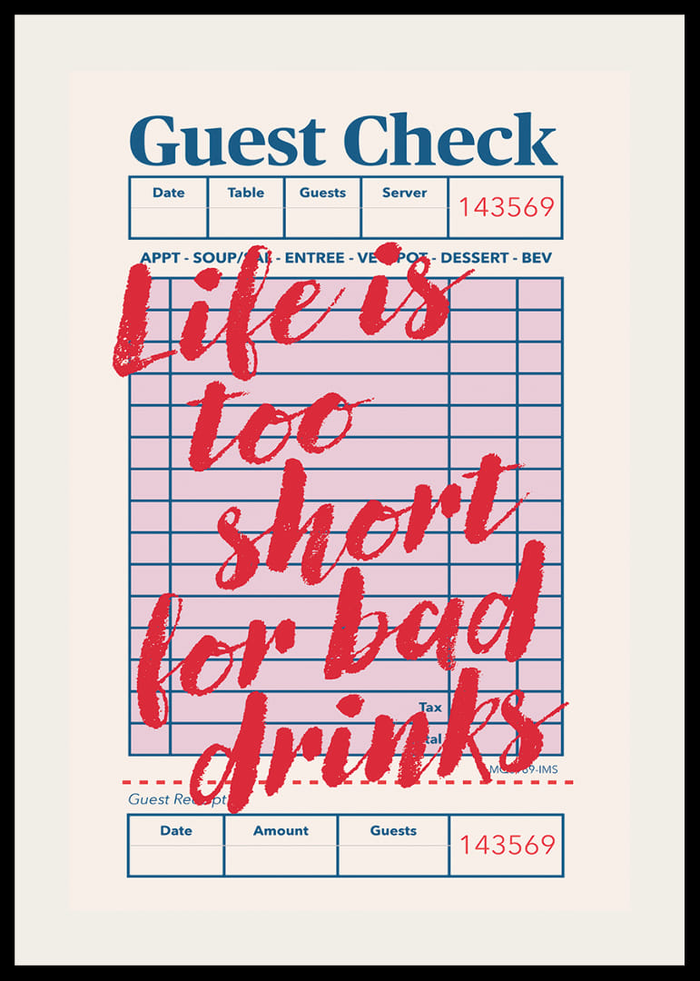 Lev med glädje och smak vid varje klunk.-12