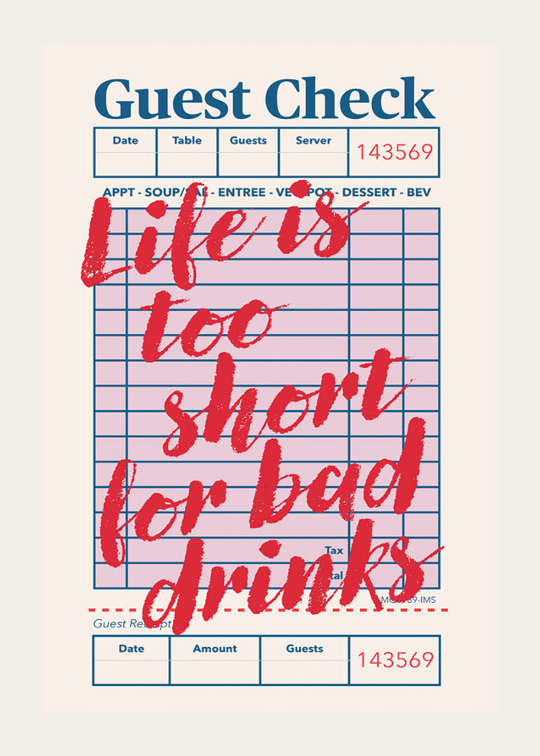 Lev med glädje och smak vid varje klunk.-12