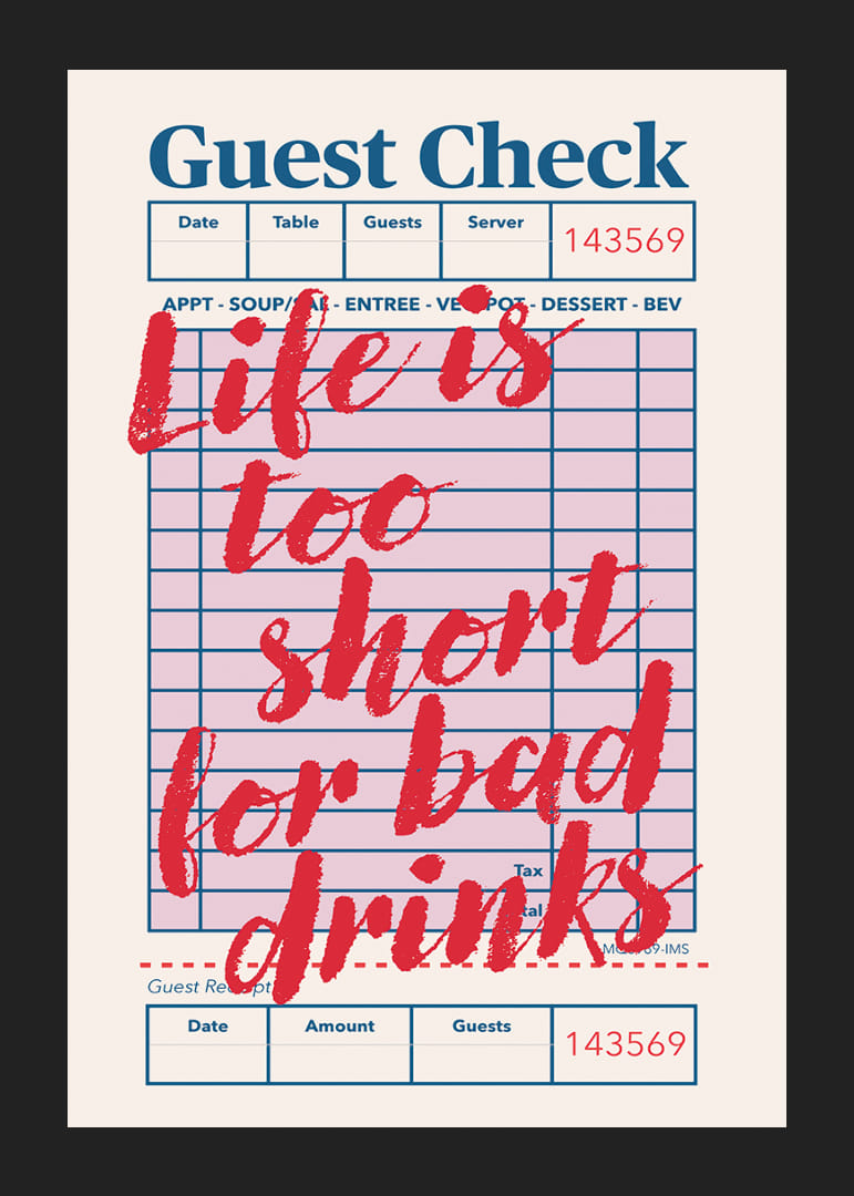 Lev med glädje och smak vid varje klunk.-12