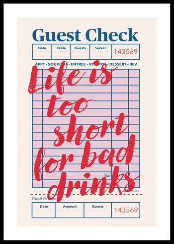 Poster Cheers To Life