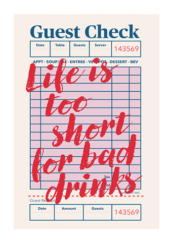Affiche Cheers To Life