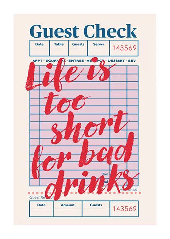 Poster Cheers To Life
