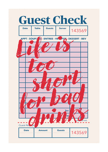 Poster Cheers To Life