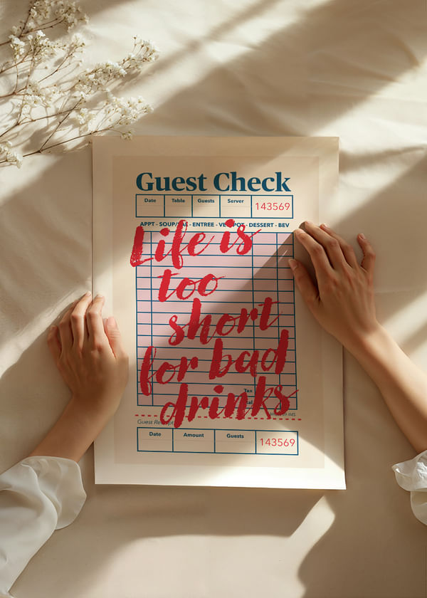 Poster Cheers To Life crossfade