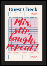 Energisk text på en modern och lekfull köksposter.-4