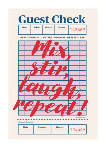 Poster Recipe For Joy
