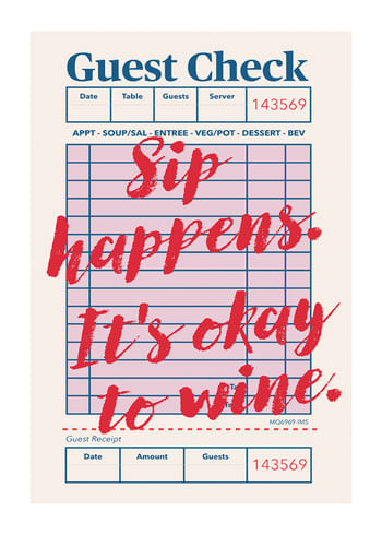 Poster Corked Humor