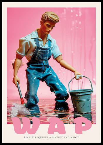 Poster Splash Of Humor