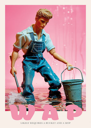 Poster Splash Of Humor