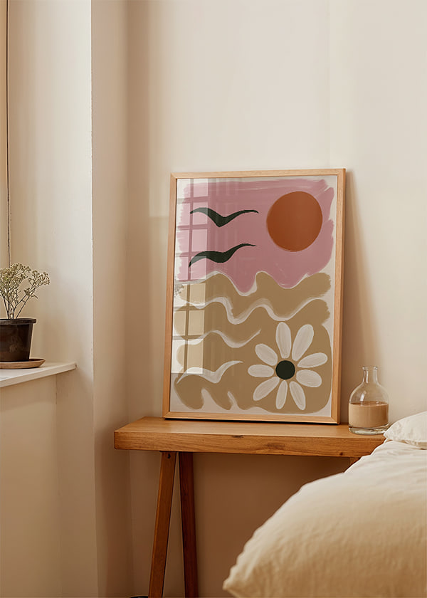 Póster Blissful Waves Harmony crossfade