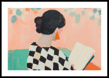 Poster Serene Reader