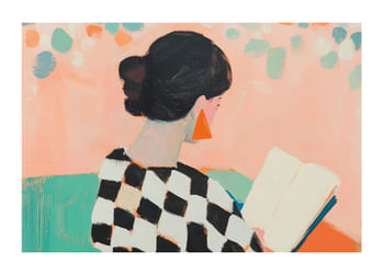Poster Serene Reader