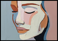 Soft elegance meets colorful harmony in a tranquil abstraction.-6