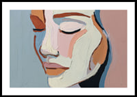 Soft elegance meets colorful harmony in a tranquil abstraction.-0