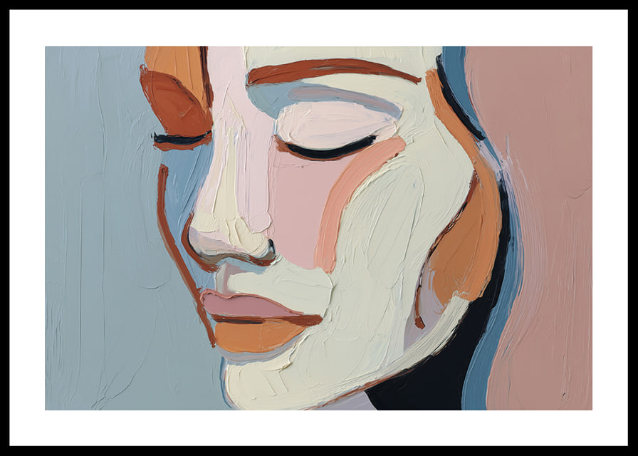 Soft elegance meets colorful harmony in a tranquil abstraction.-12