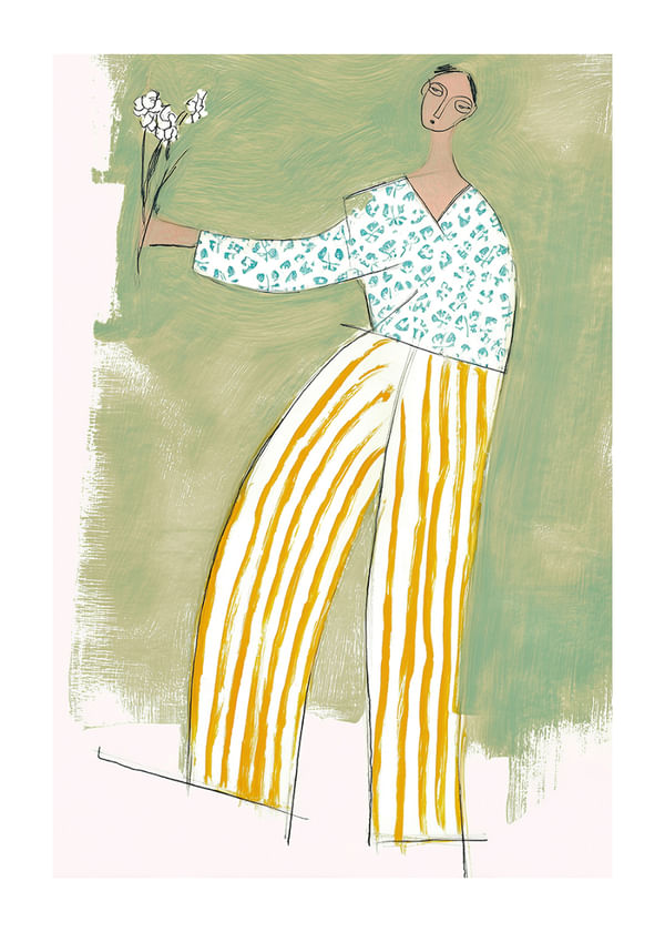Poster Artful Spring Reverie