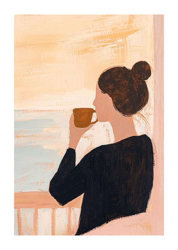Poster Morning Serenity