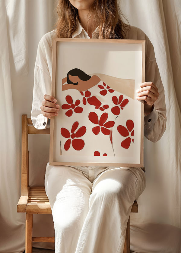 Poster Lazy Day Elegance crossfade