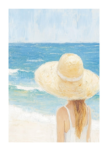Affiche Serene Seaside Escape