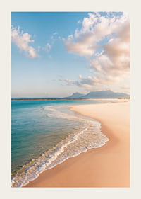 A dreamy shoreline meets the clear blue sea.-3
