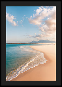 A dreamy shoreline meets the clear blue sea.-4