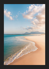 A dreamy shoreline meets the clear blue sea.-5
